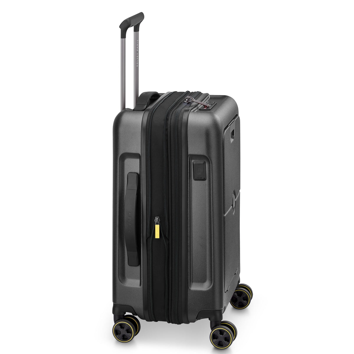 TURENNE 2.0 | Expandable Cabin Suitcase 55 CM black