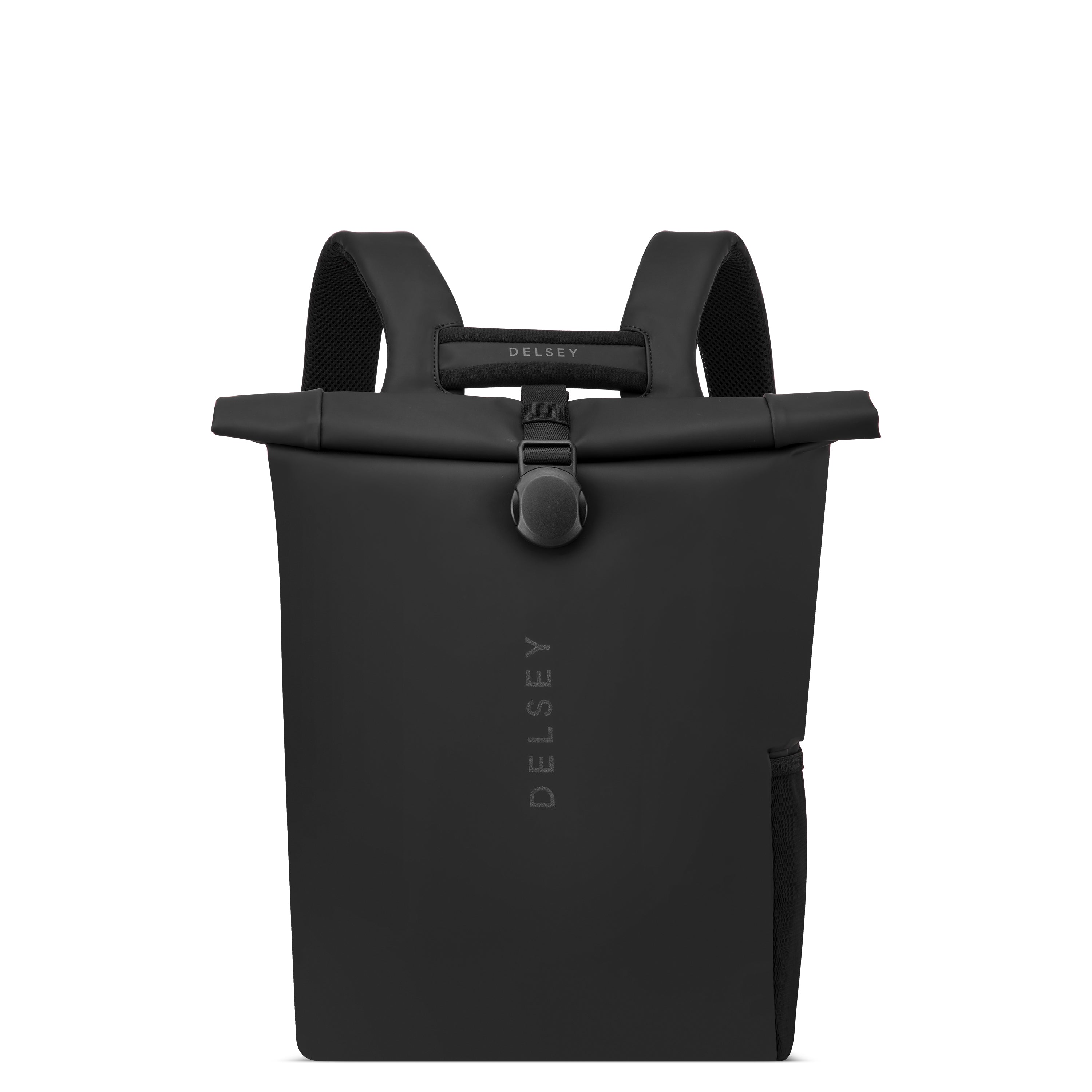 TURENNE SOFT | Roll-Top Backpack 24 L BLACK