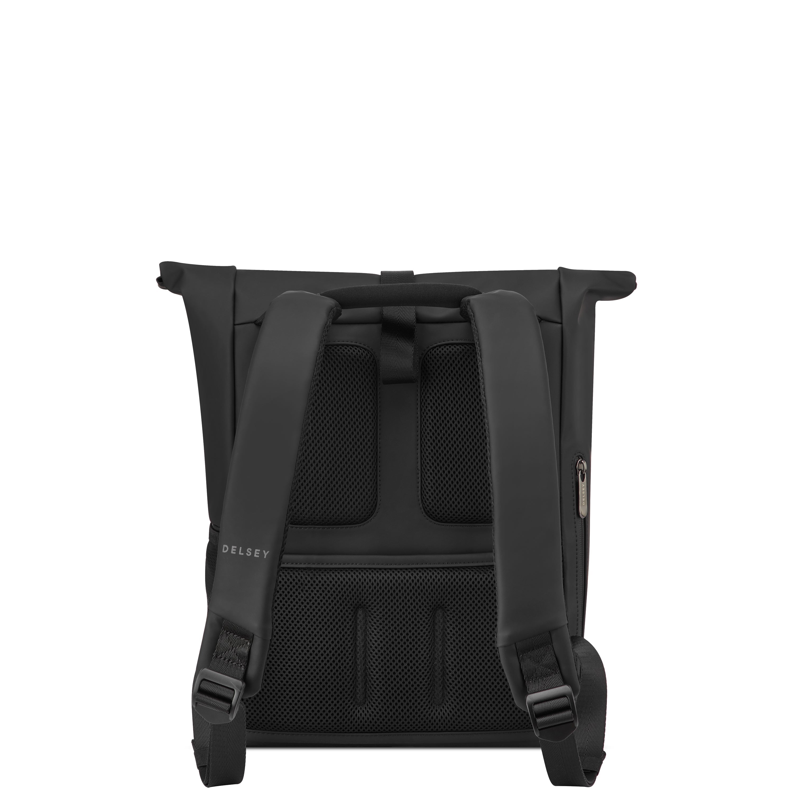TURENNE SOFT | Roll-Top Backpack 24 L BLACK