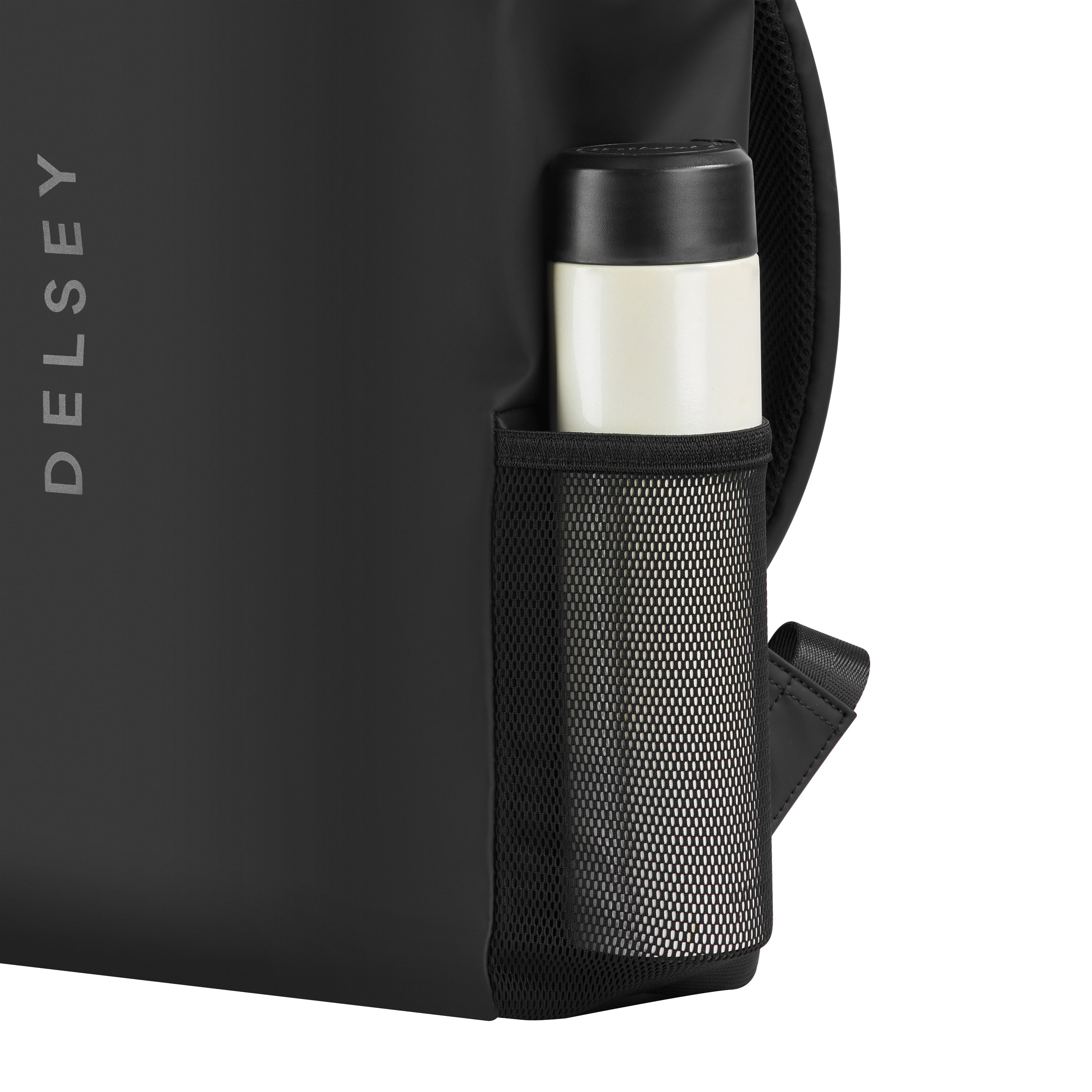 TURENNE SOFT | Roll-Top Backpack 24 L BLACK