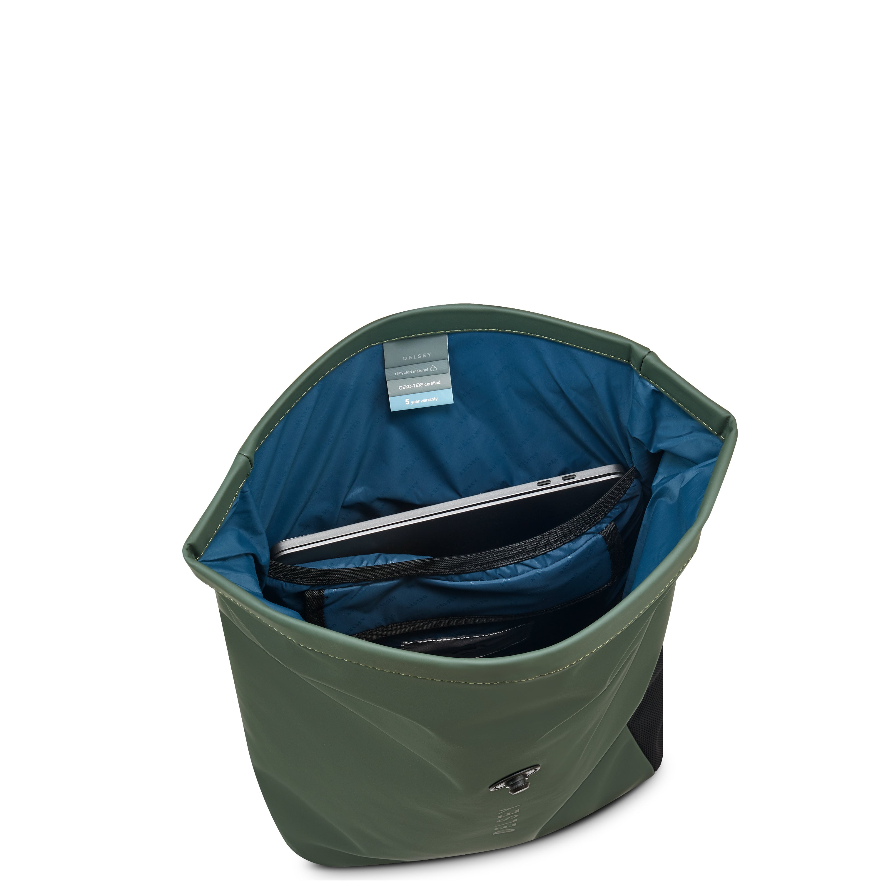 TURENNE SOFT | Roll-Top Backpack 24 L GREEN