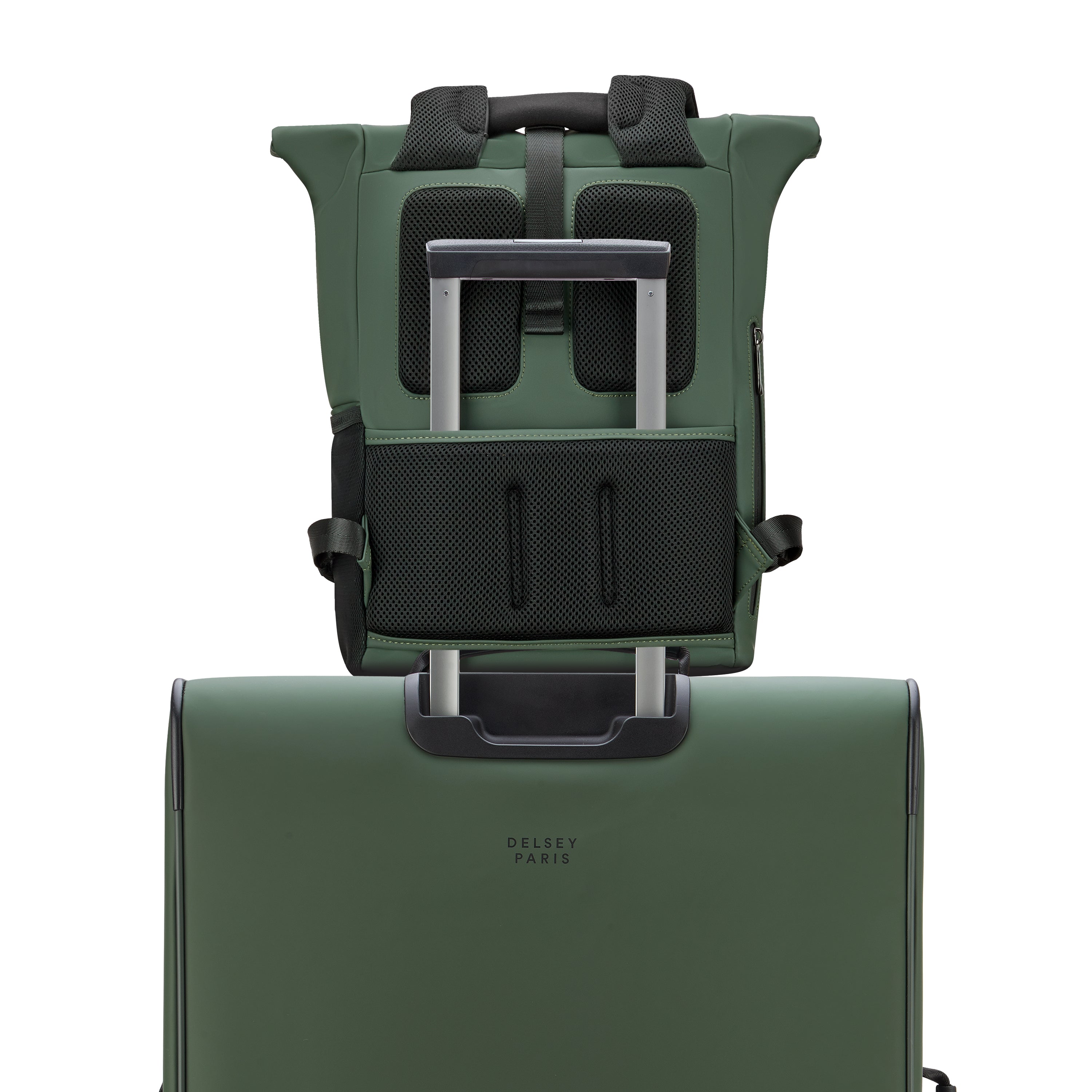 TURENNE SOFT | Roll-Top Backpack 24 L GREEN