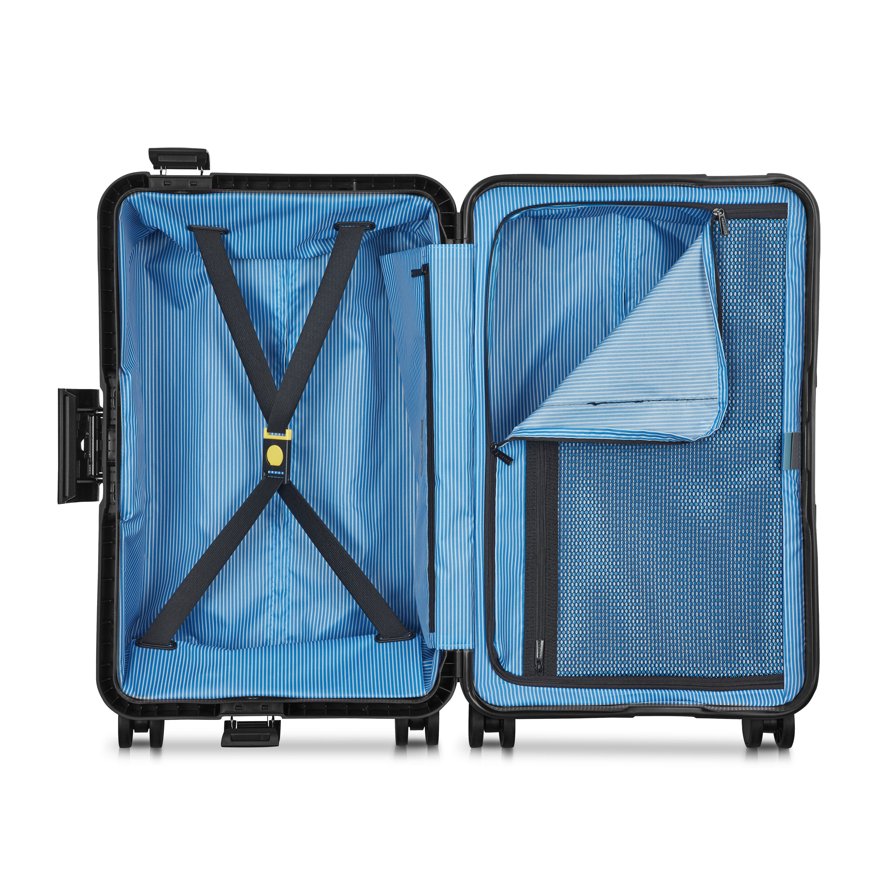 VAUBAN| Koffer Kabine 55 CM SCHWARZ