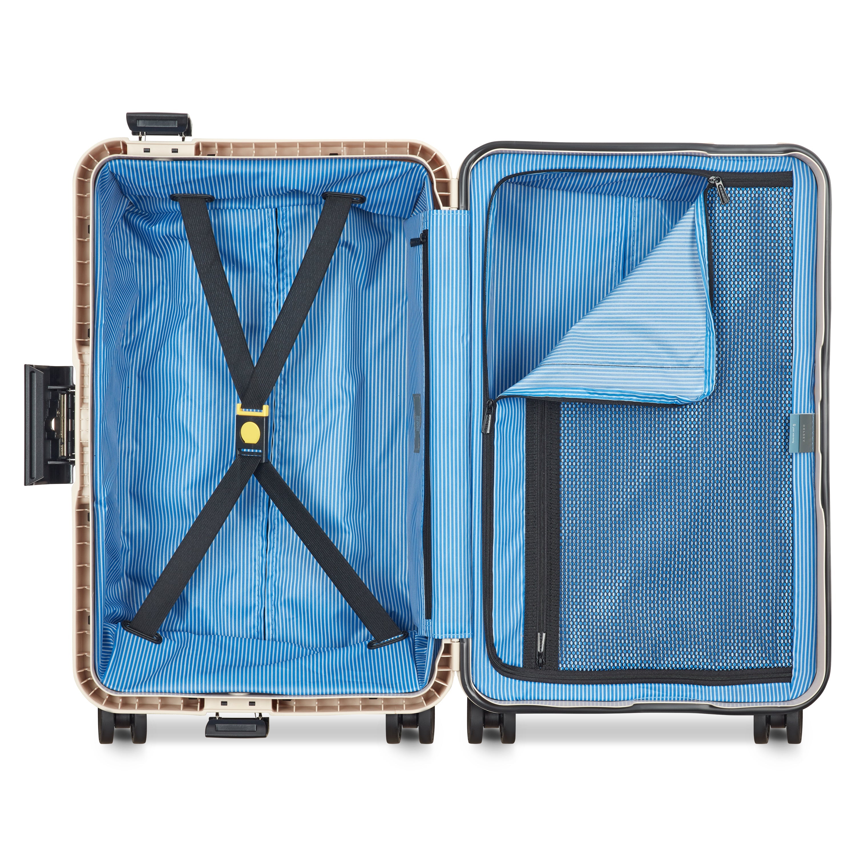 VAUBAN| Koffer Kabine 55 CM BEIGE