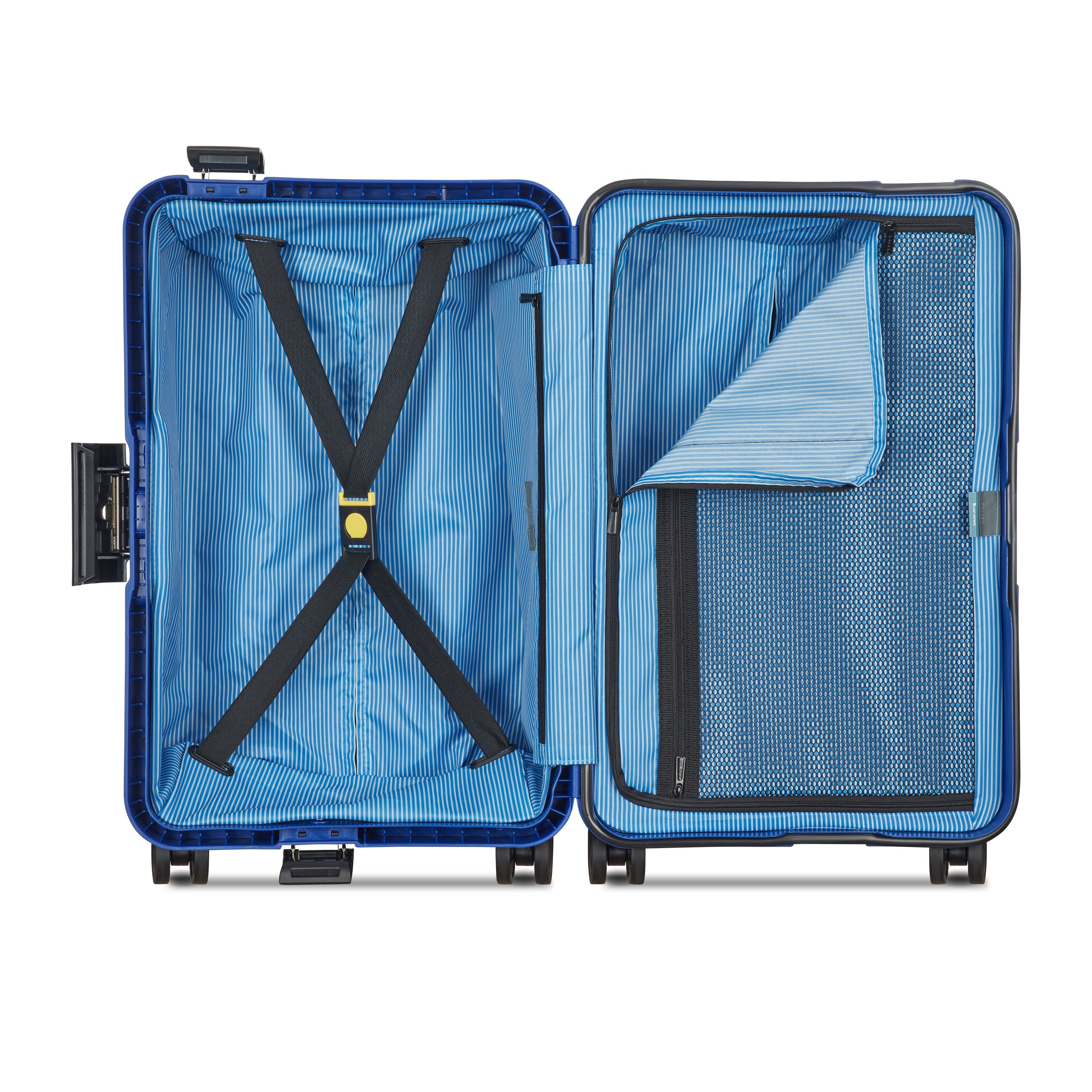 VAUBAN| Suitcase Cabin 55 CM ELECTRIC BLUE