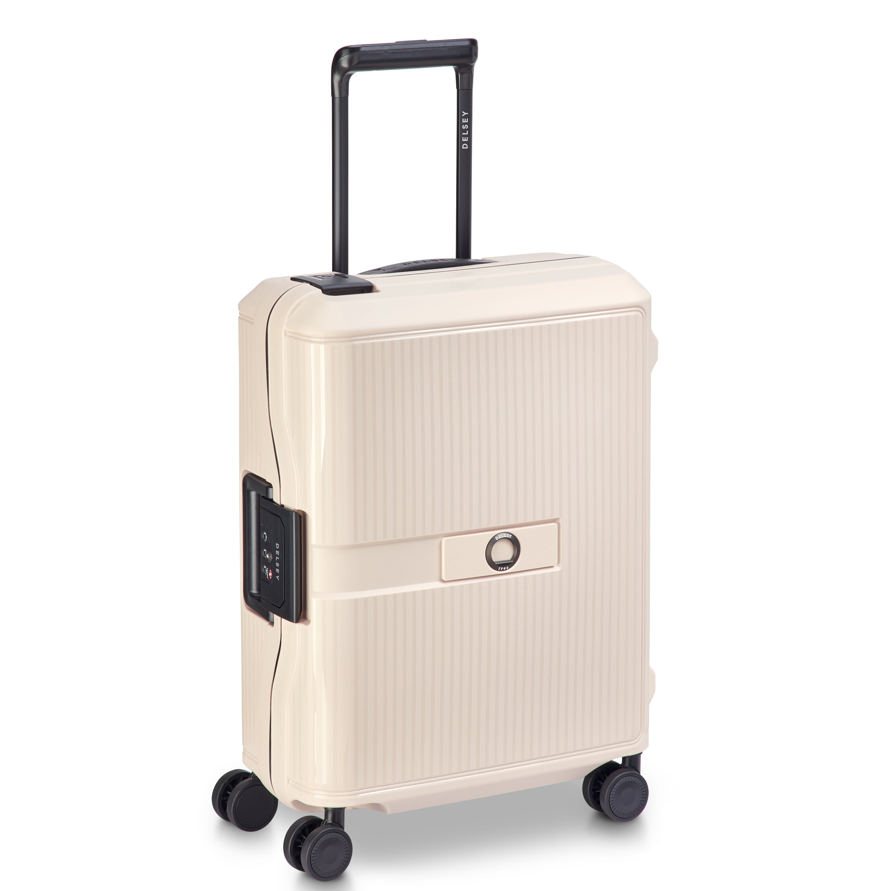 VAUBAN| Valise Cabine Slim 55 CM BEIGE