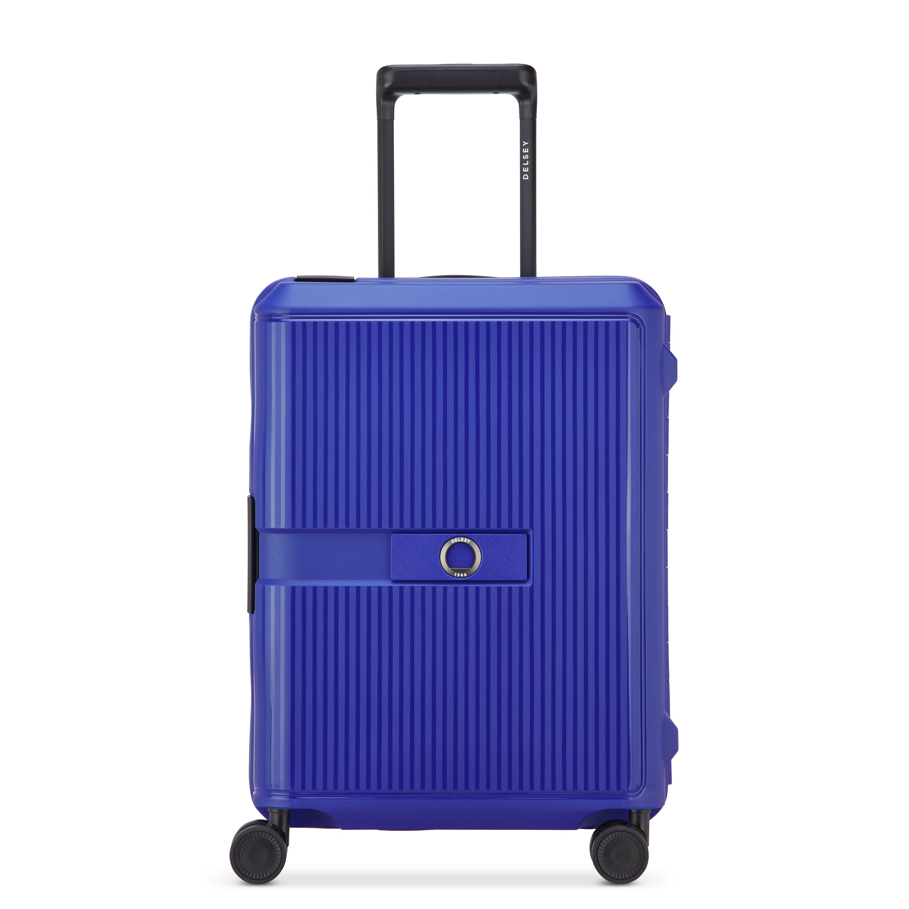 VAUBAN| Suitcase Cabin slim 55 CM ELECTRIC BLUE