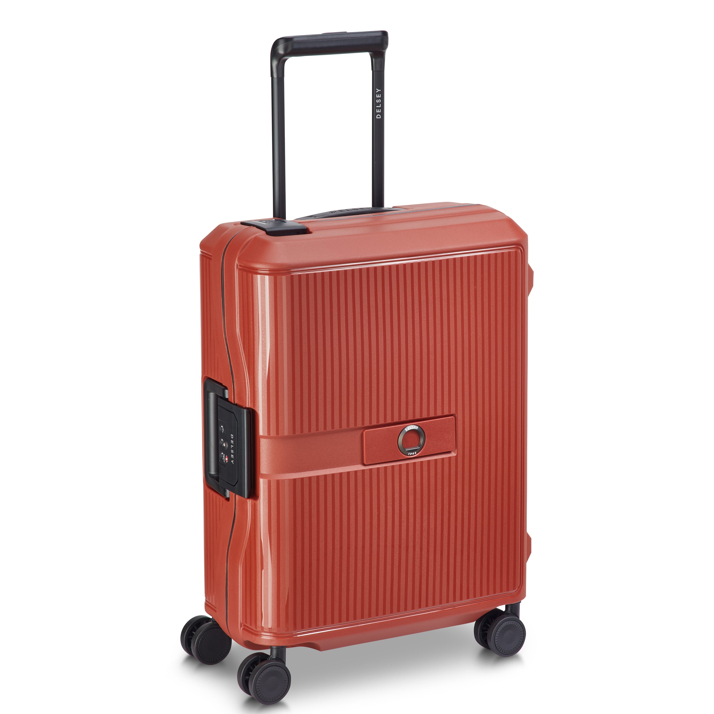 VAUBAN| Valise Cabine Slim 55 CM TERRACOTTA