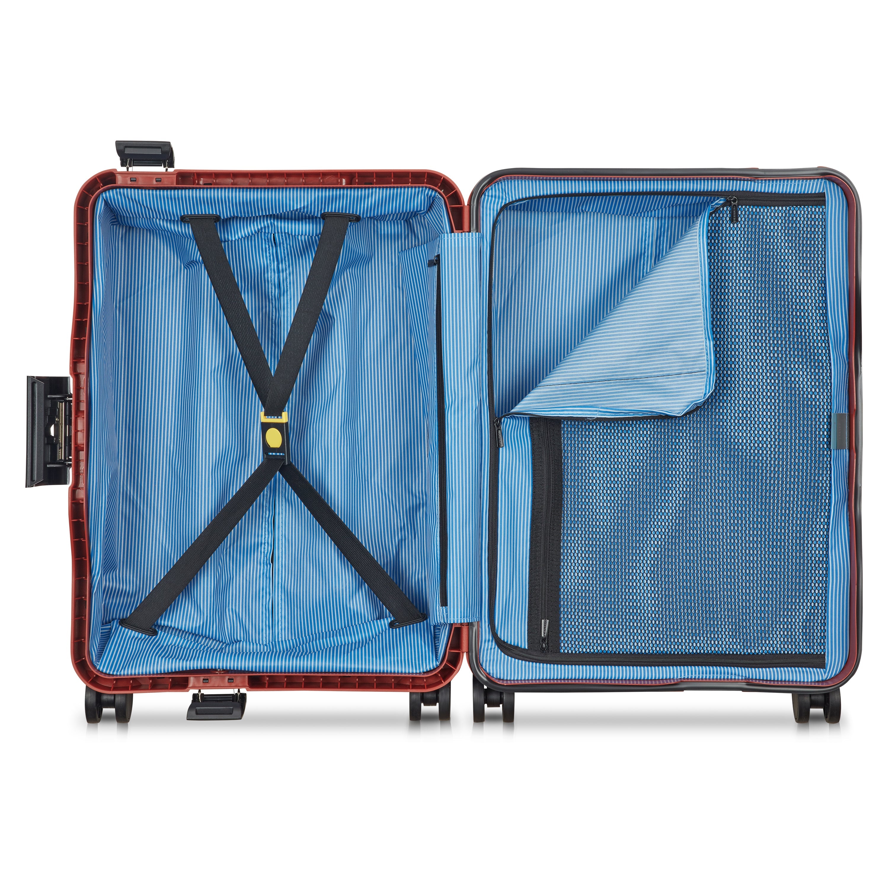 VAUBAN| Valise Cabine Slim 55 CM TERRACOTTA