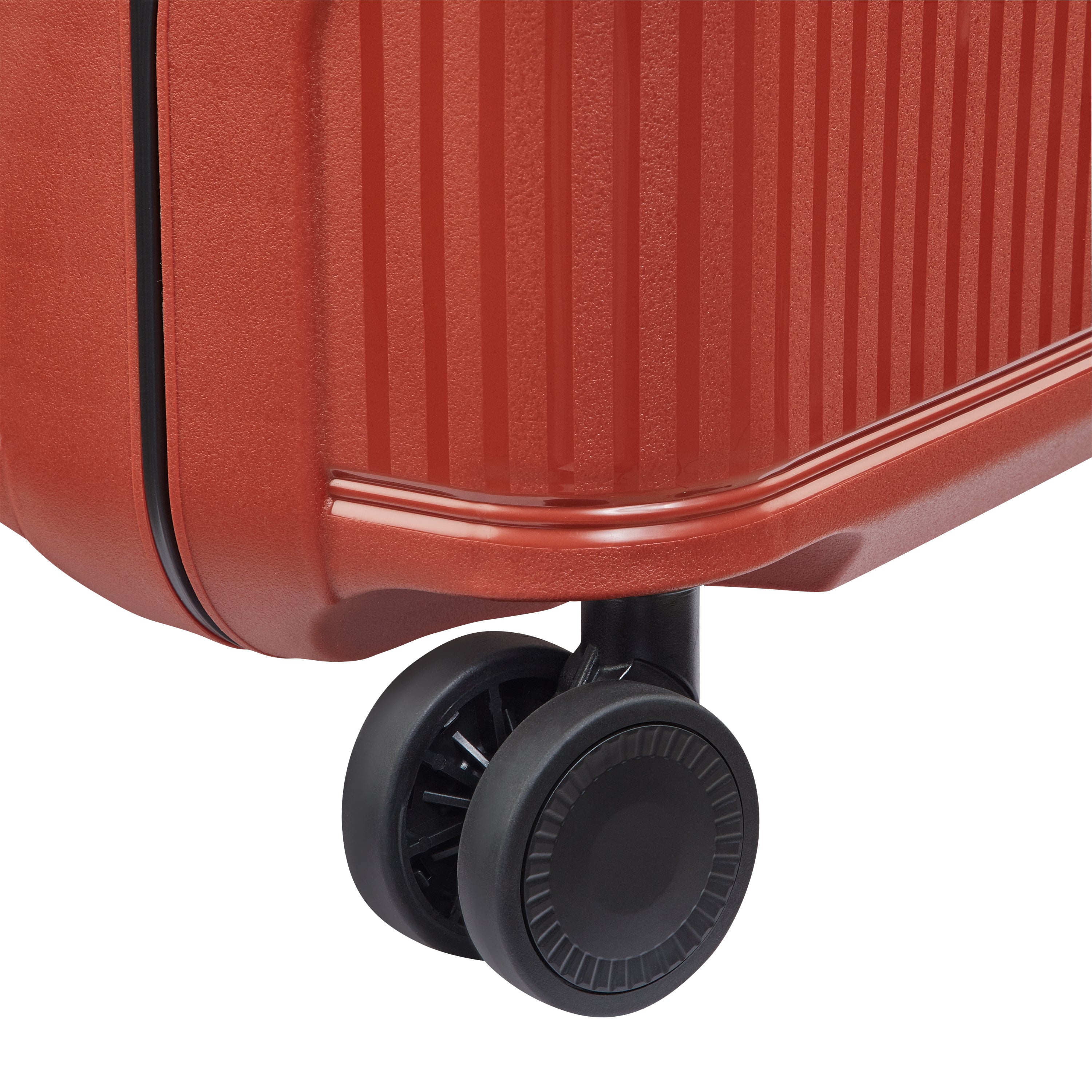 VAUBAN| Valise Cabine Slim 55 CM TERRACOTTA