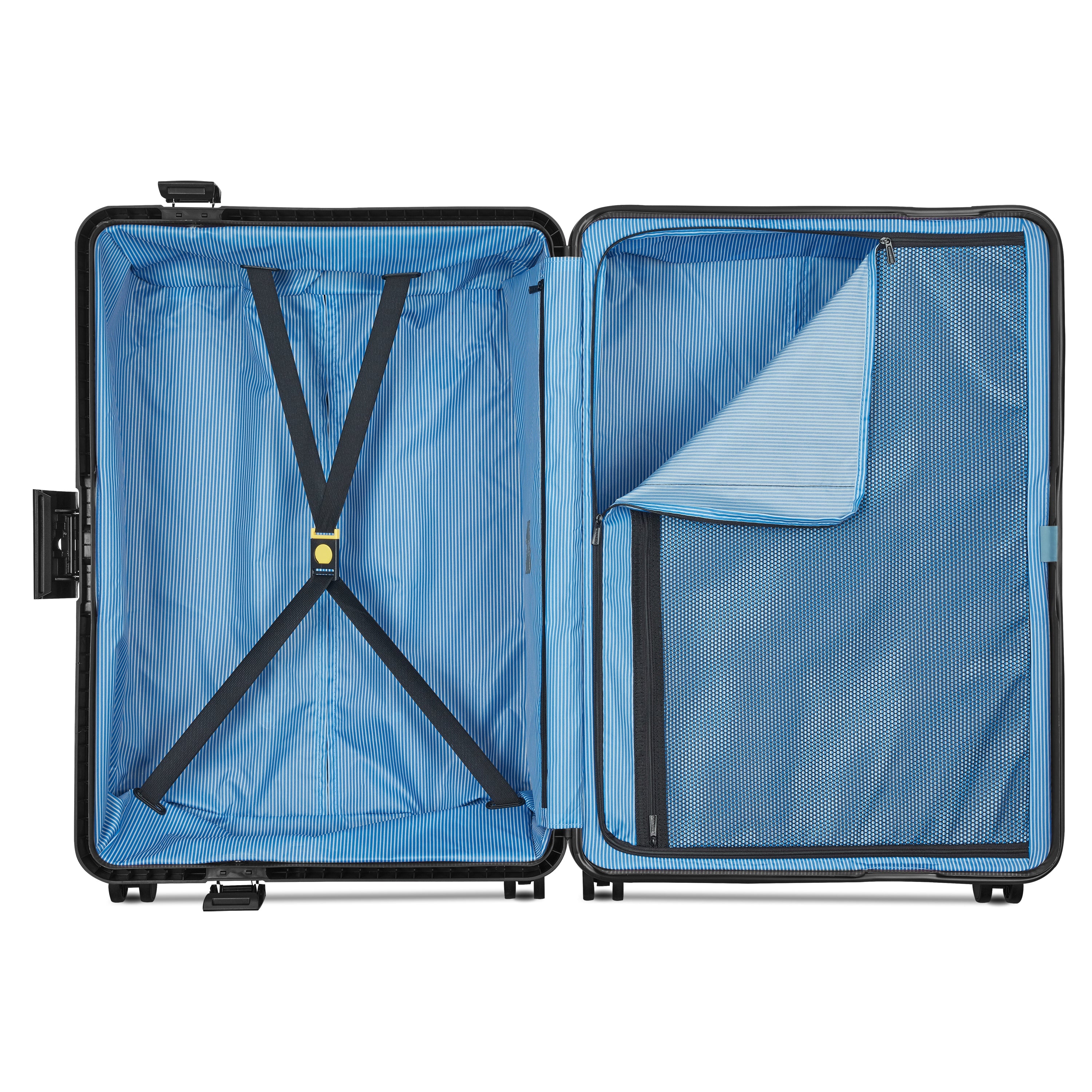 VAUBAN| Koffer Aufgabe 70.5 CM SCHWARZ