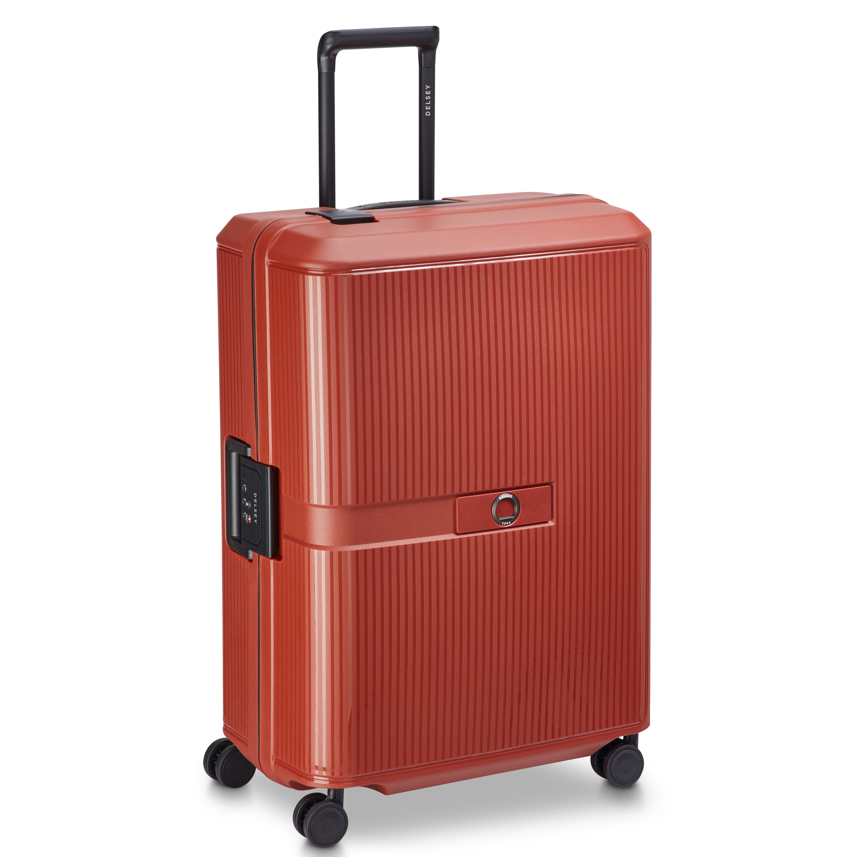 VAUBAN| Valise Soute 70.5 CM TERRACOTTA