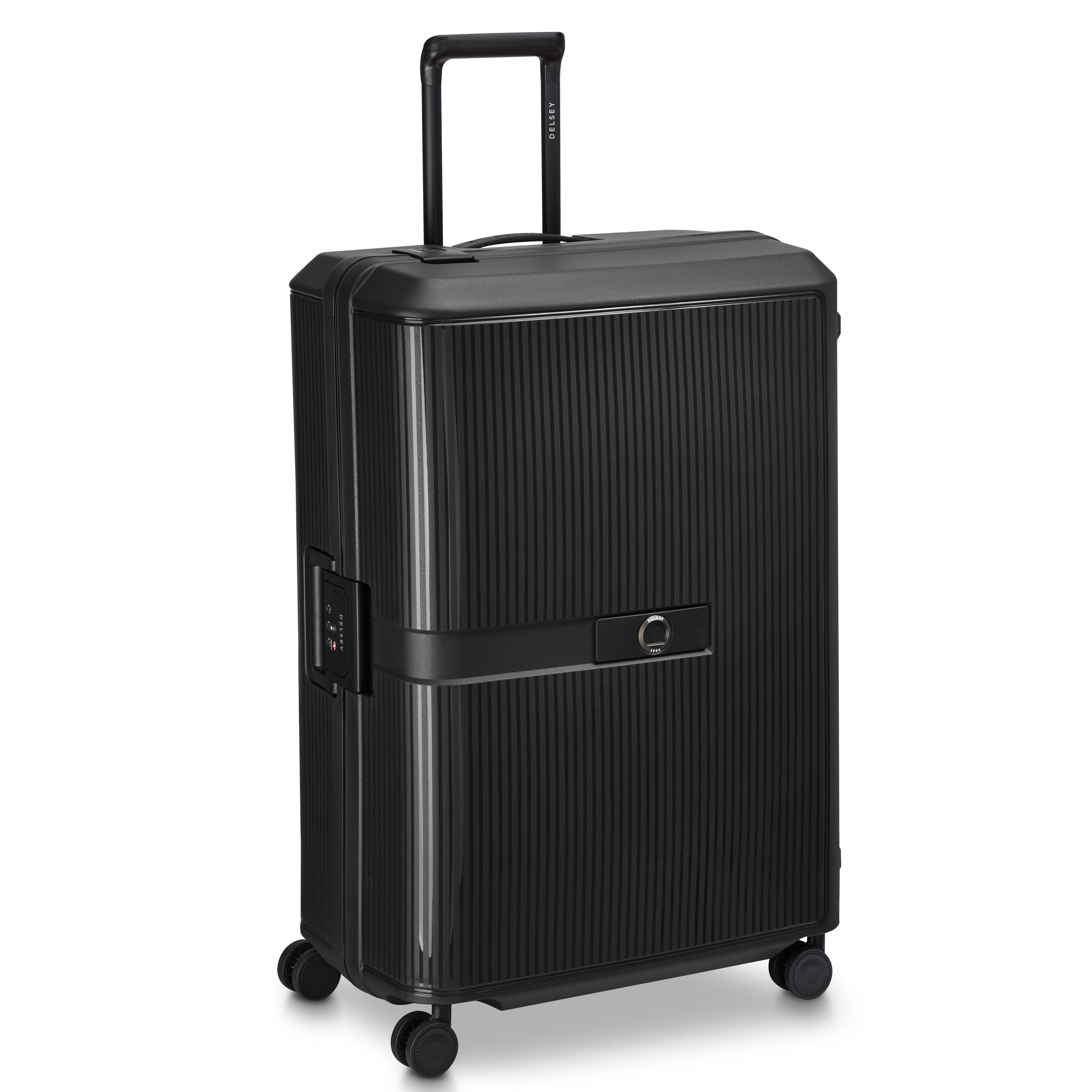 VAUBAN| Koffer Aufgabe 76.5 CM SCHWARZ