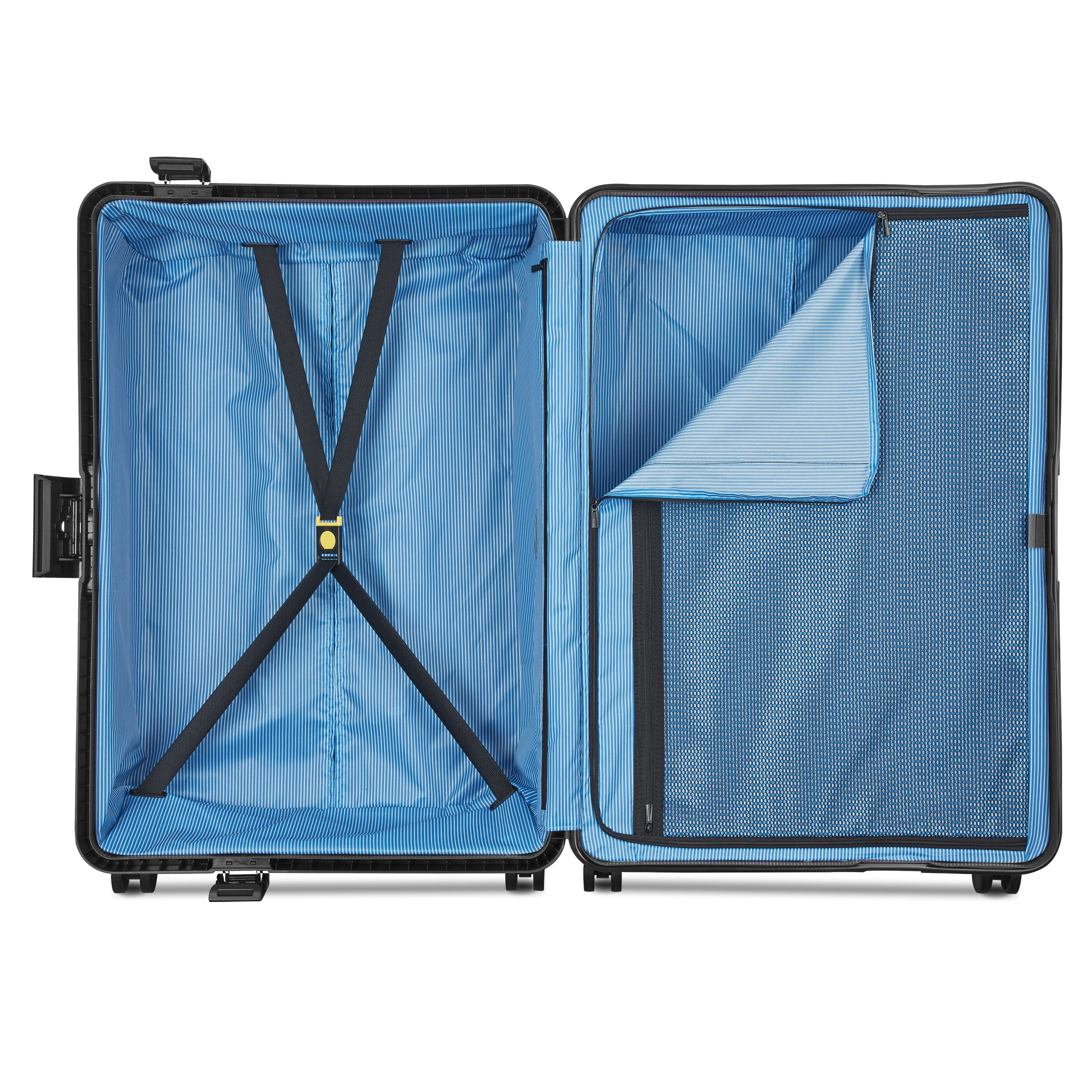VAUBAN| Koffer Aufgabe 76.5 CM SCHWARZ