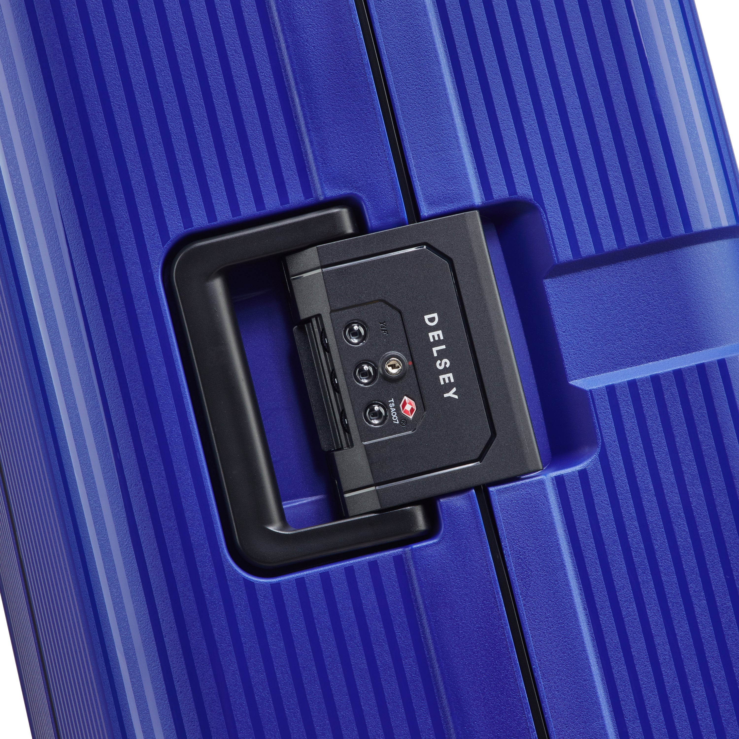 VAUBAN| Suitcase Check-In 76.5 CM ELECTRIC BLUE