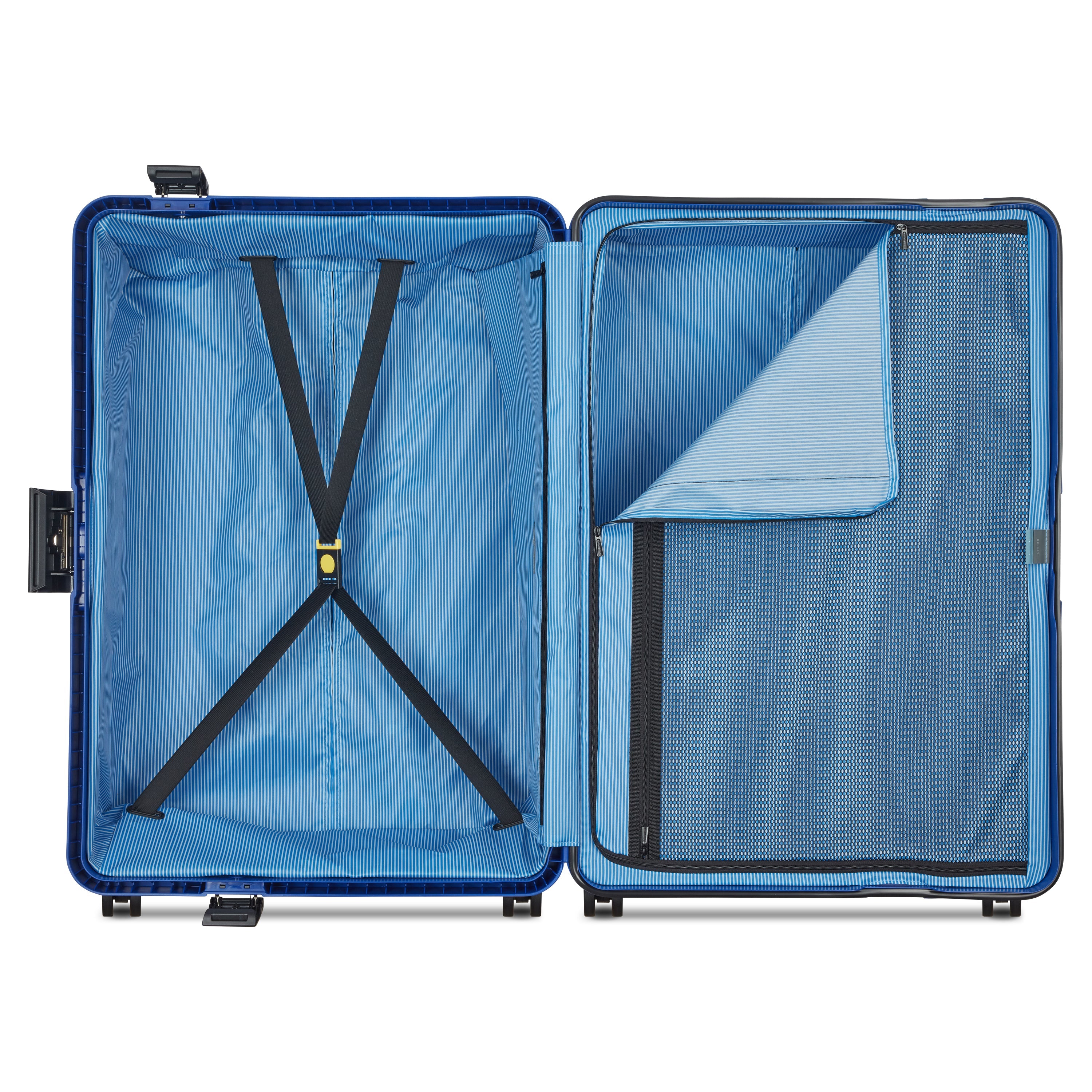 VAUBAN| Suitcase Check-In 76.5 CM ELECTRIC BLUE
