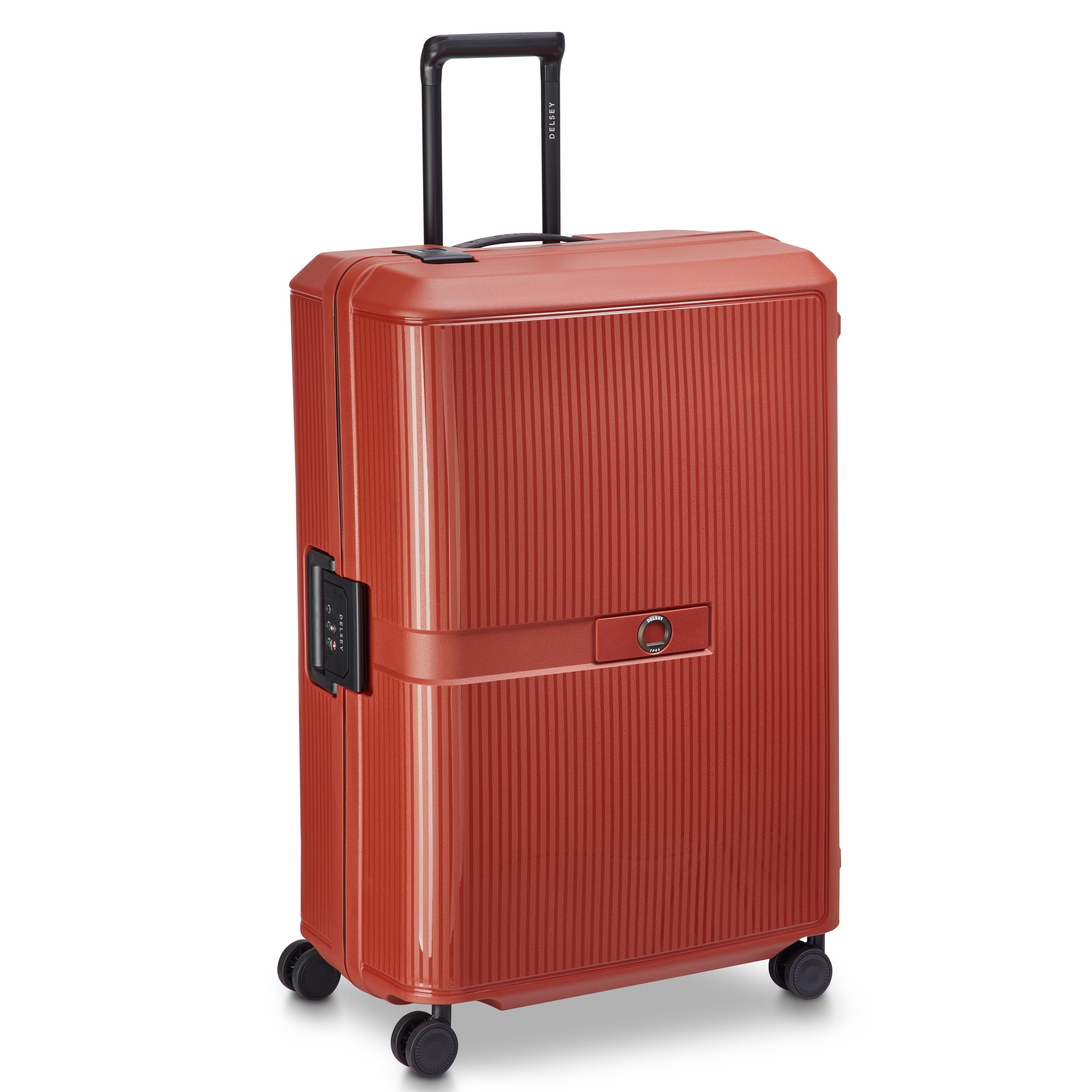 VAUBAN| Valise Soute 76.5 CM TERRACOTTA