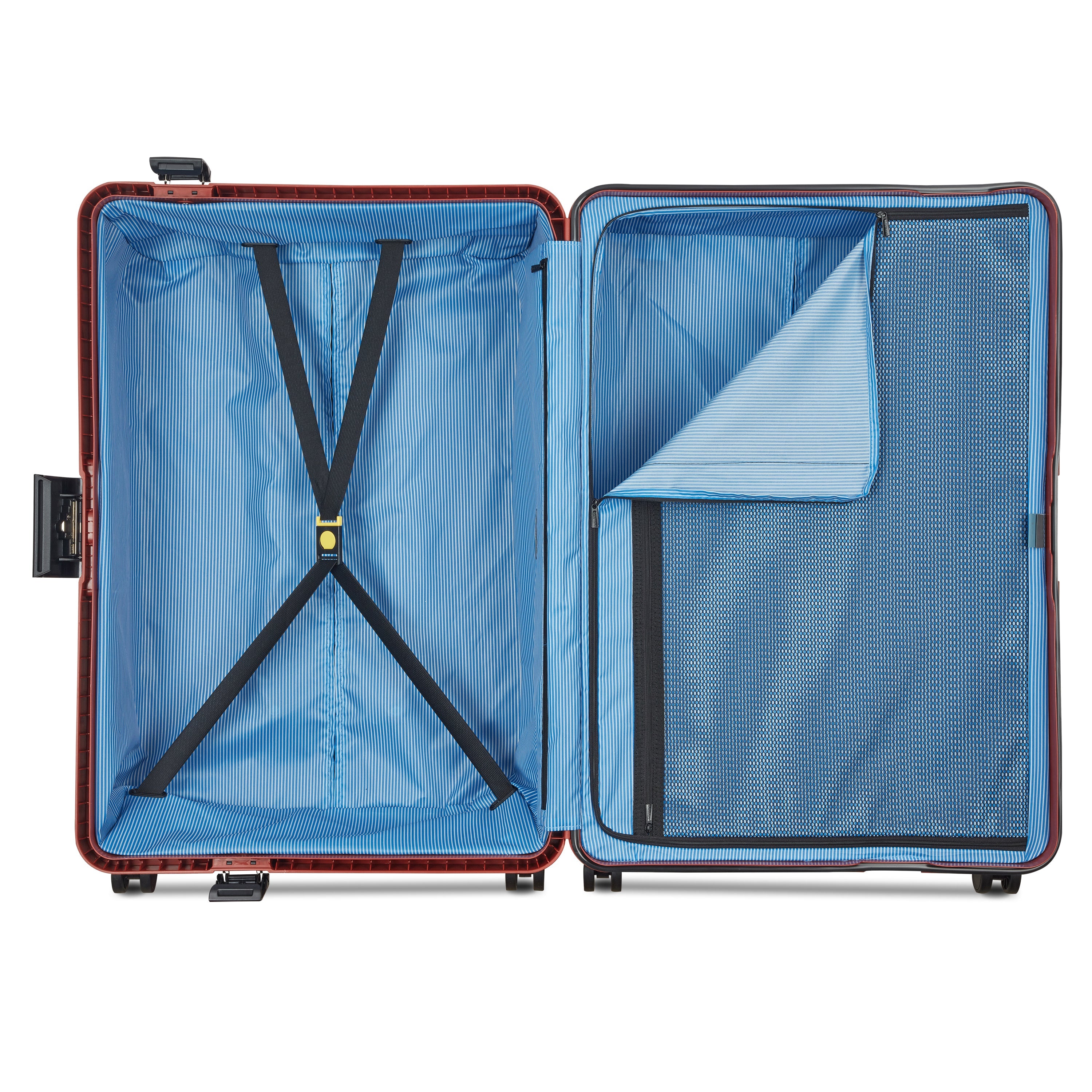 VAUBAN| Valise Soute 76.5 CM TERRACOTTA
