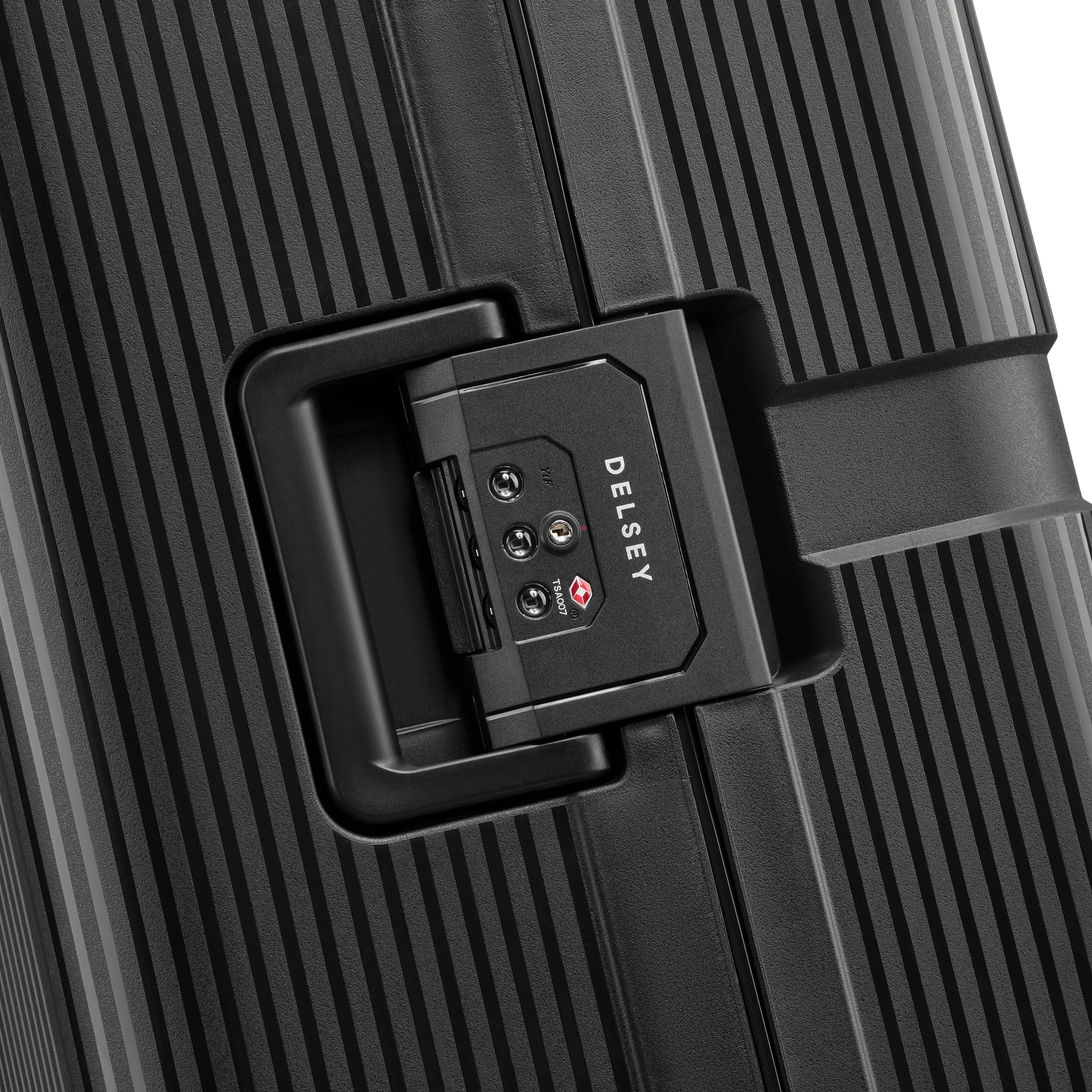 VAUBAN| Suitcase Check-In 82 CM BLACK