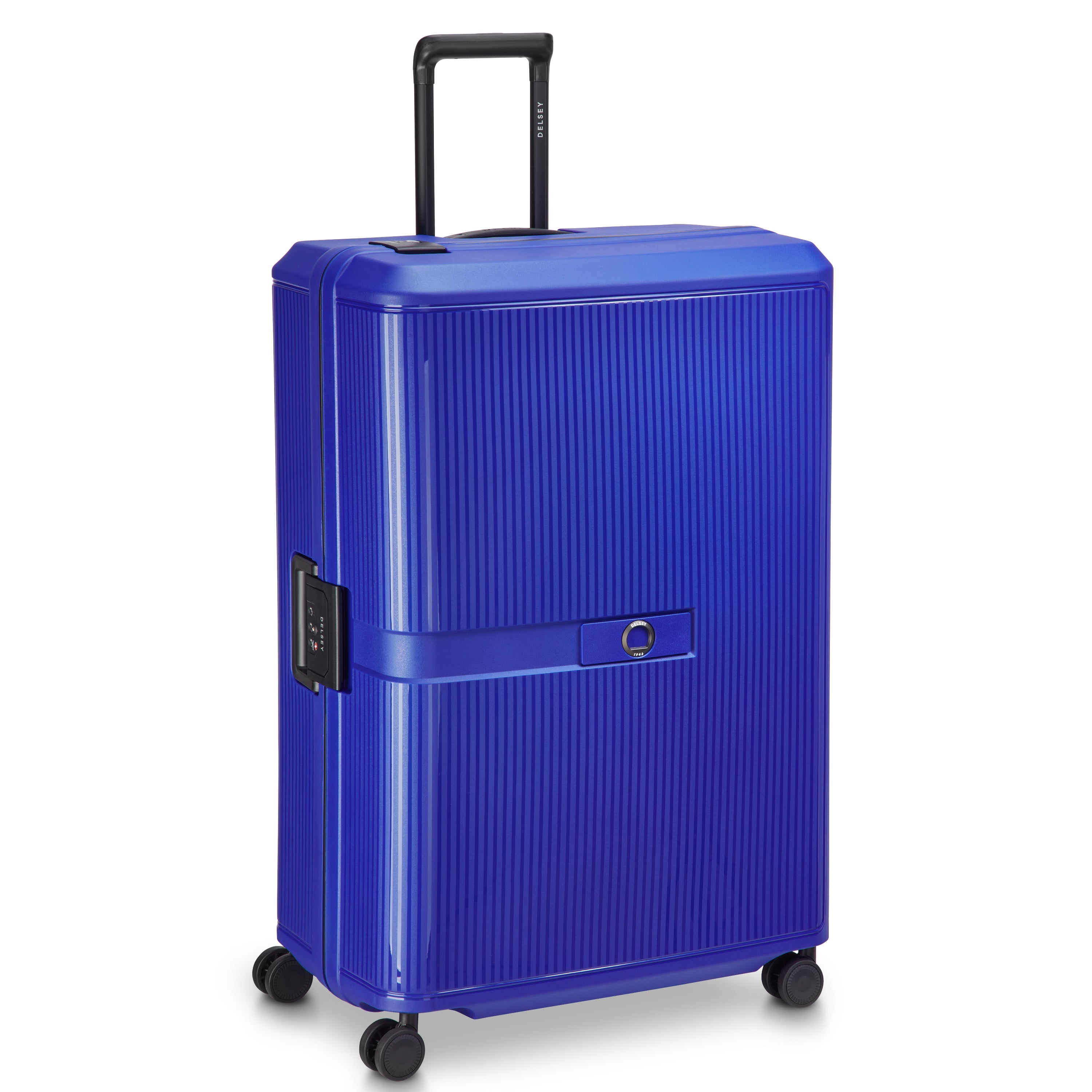 VAUBAN| Suitcase Check-In 82 CM ELECTRIC BLUE