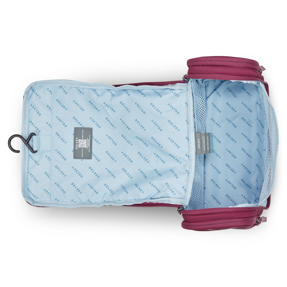 VICTOIRE | Toiletry Bag BURGUNDY