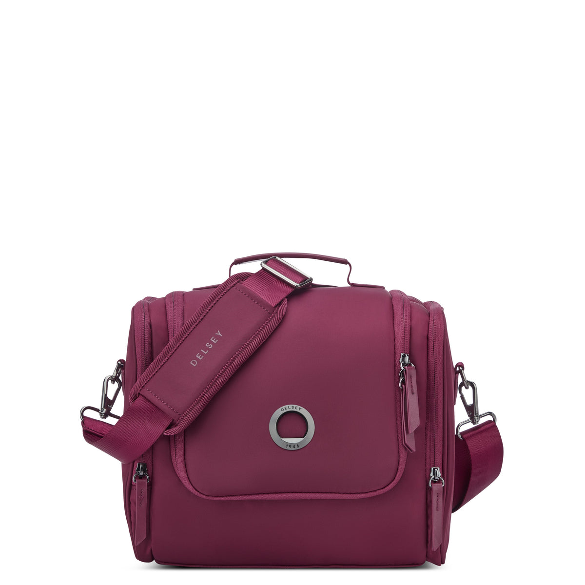 VICTOIRE | Beautycase BORDEAUX ROT