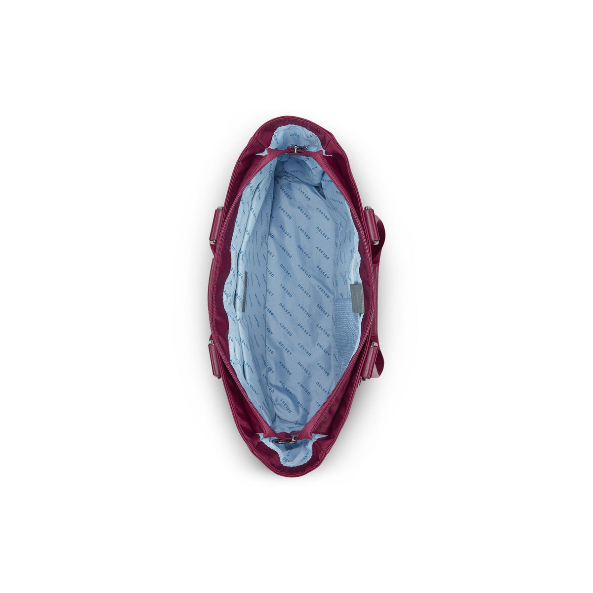 VICTOIRE | Shopper 45.5 CM BORDEAUX ROT