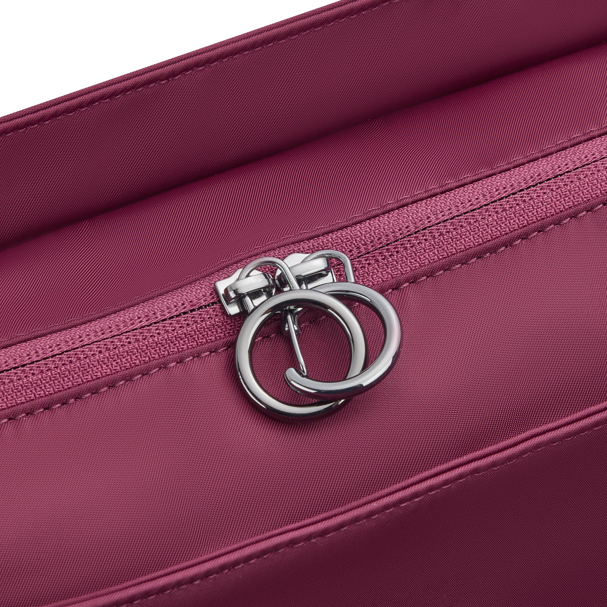VICTOIRE | Shopper 45.5 CM BORDEAUX ROT
