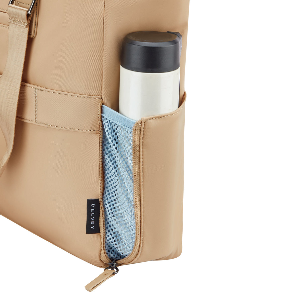 VICTOIRE | Shopper 45.5 CM SAND
