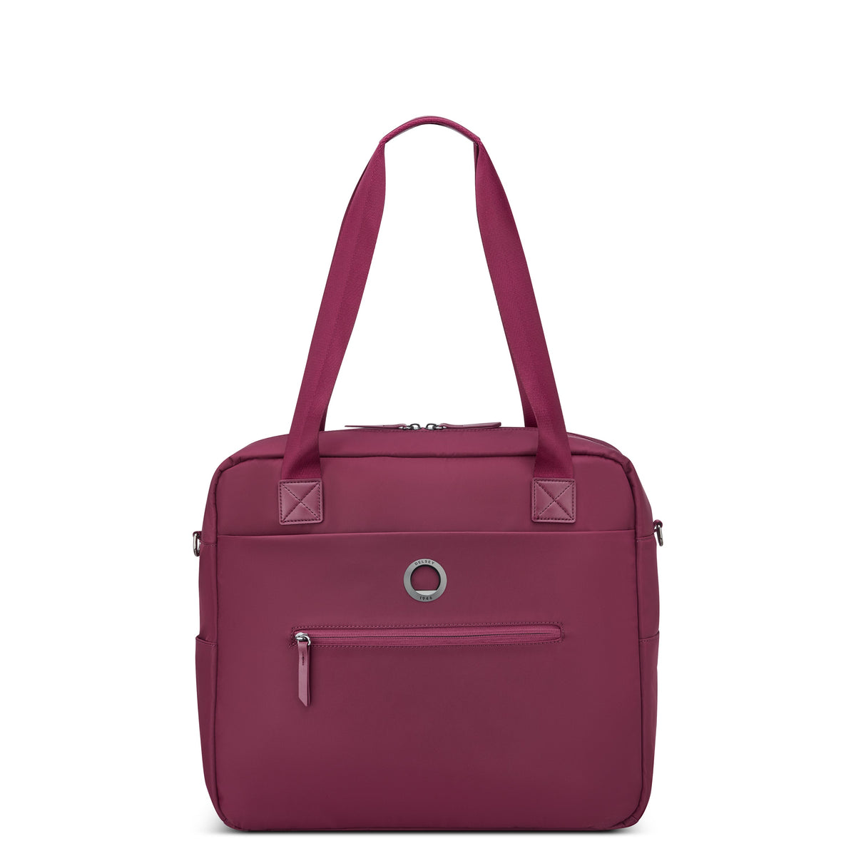 VICTOIRE | Wickeltasche BORDEAUX ROT