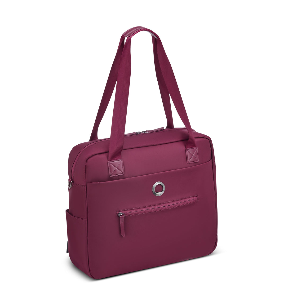 VICTOIRE | Wickeltasche BORDEAUX ROT