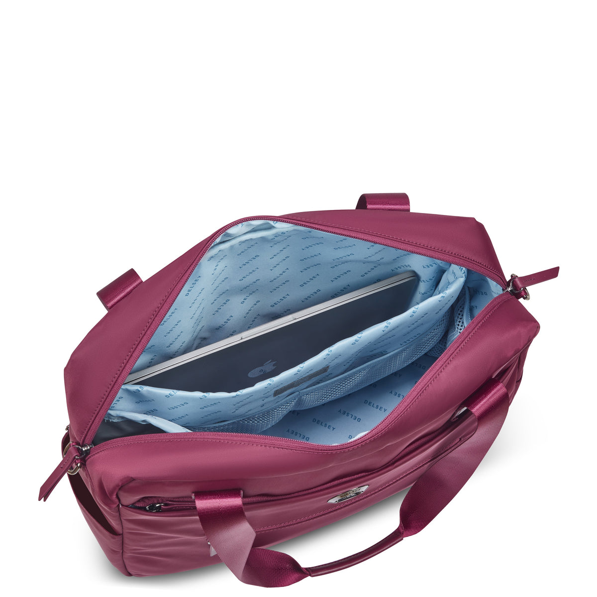 VICTOIRE | Wickeltasche BORDEAUX ROT
