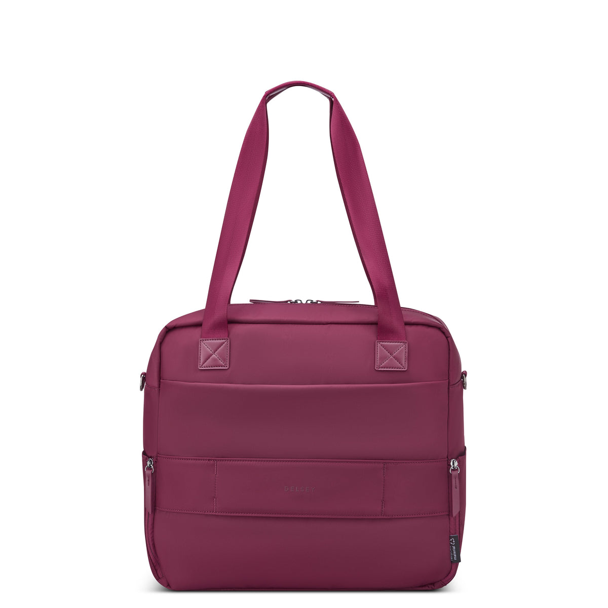 VICTOIRE | Wickeltasche BORDEAUX ROT