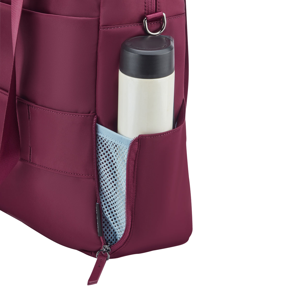 VICTOIRE | Wickeltasche BORDEAUX ROT