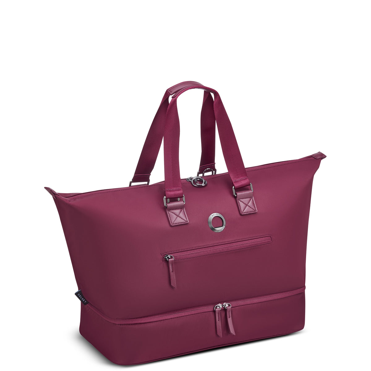 VICTOIRE | Medium Weekender Bag Check-In 61 CM BURGUNDY