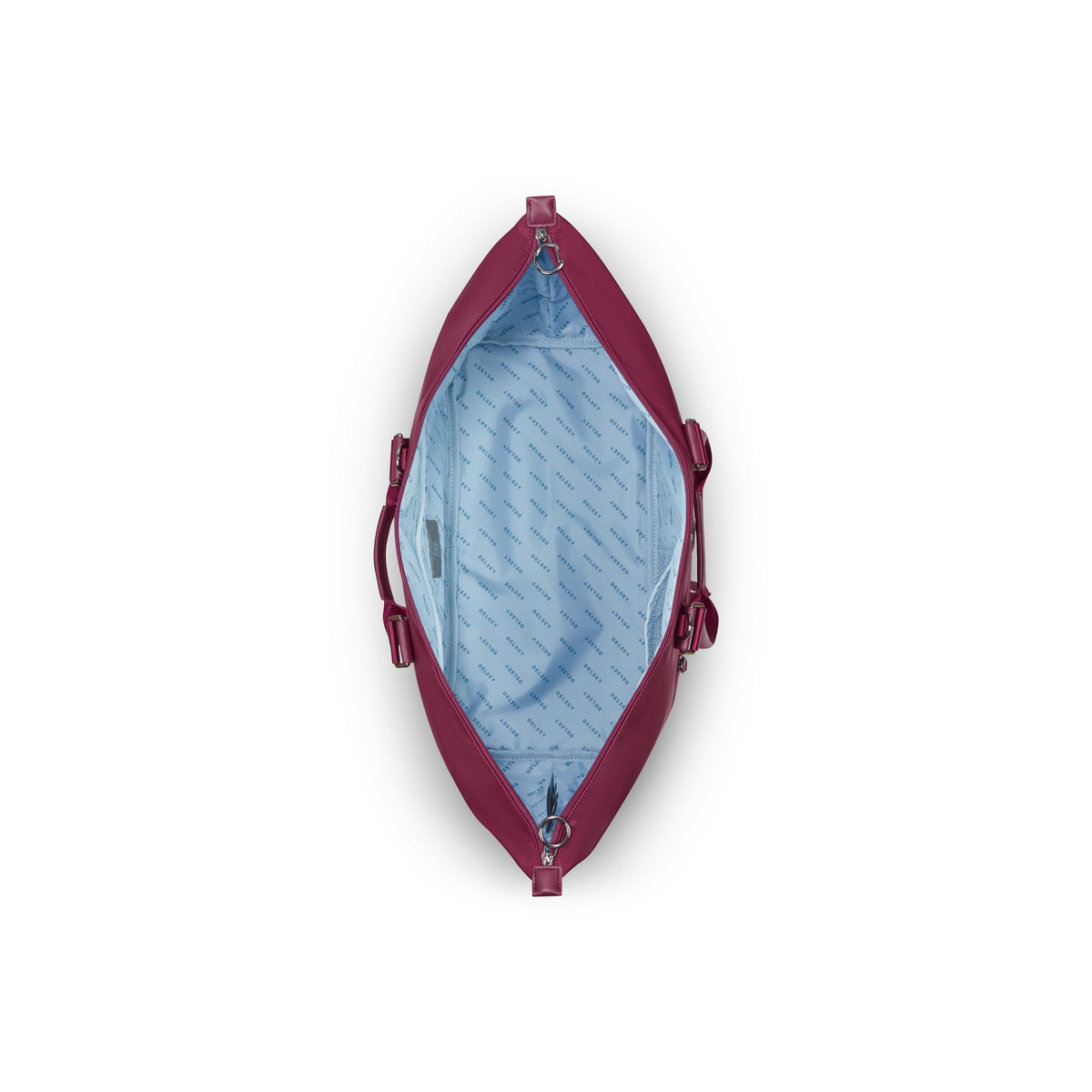 VICTOIRE | Sac Week-End Soute Medium 61 CM bordeaux