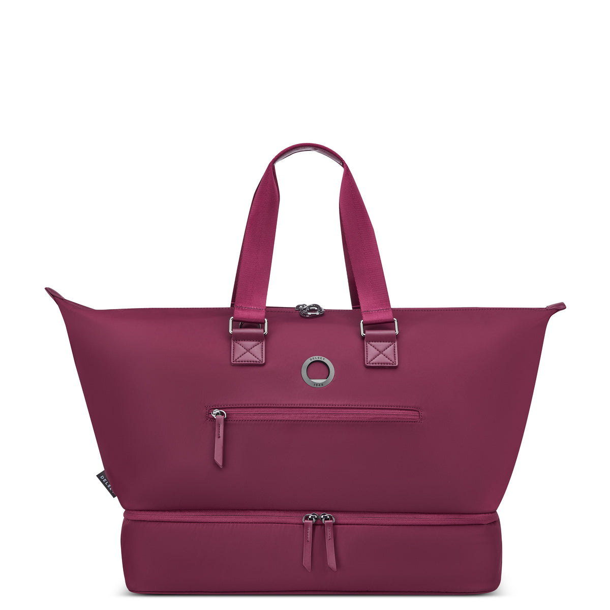 VICTOIRE | Medium Weekender Bag Check-In 61 CM BURGUNDY