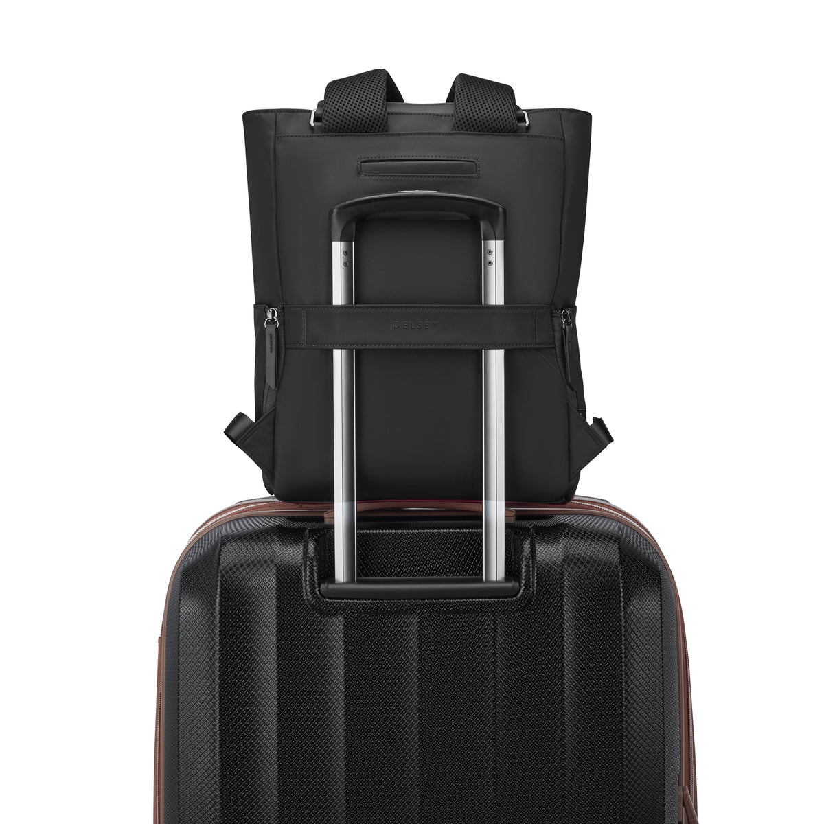 VICTOIRE | Tote Backpack 17 L BLACK