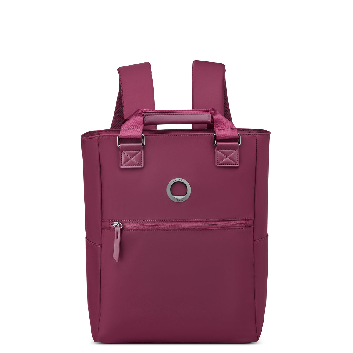 VICTOIRE | Tote Backpack 17 L BURGUNDY