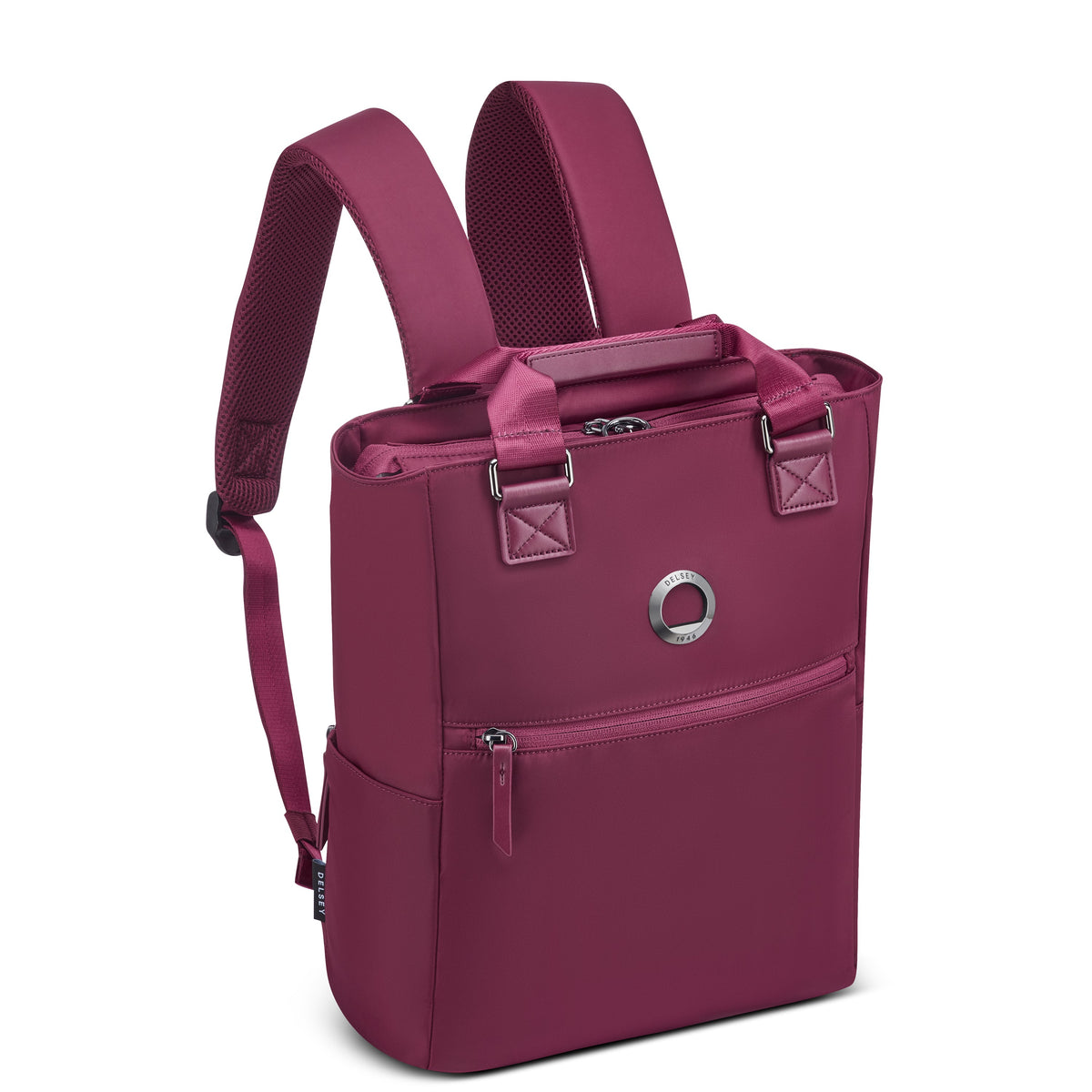 VICTOIRE | Tote Backpack 17 L BURGUNDY