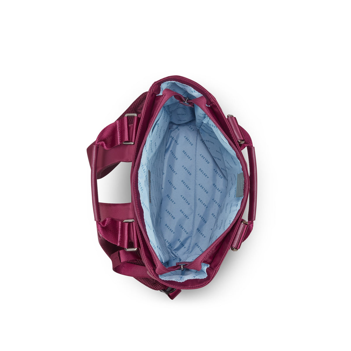 VICTOIRE | Tote Backpack 17 L BURGUNDY
