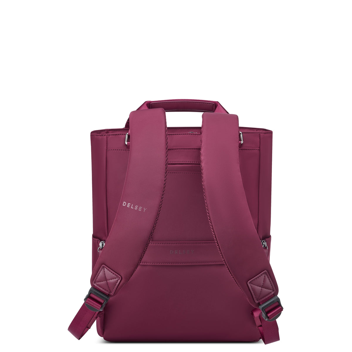 VICTOIRE | Tote Backpack 17 L BURGUNDY