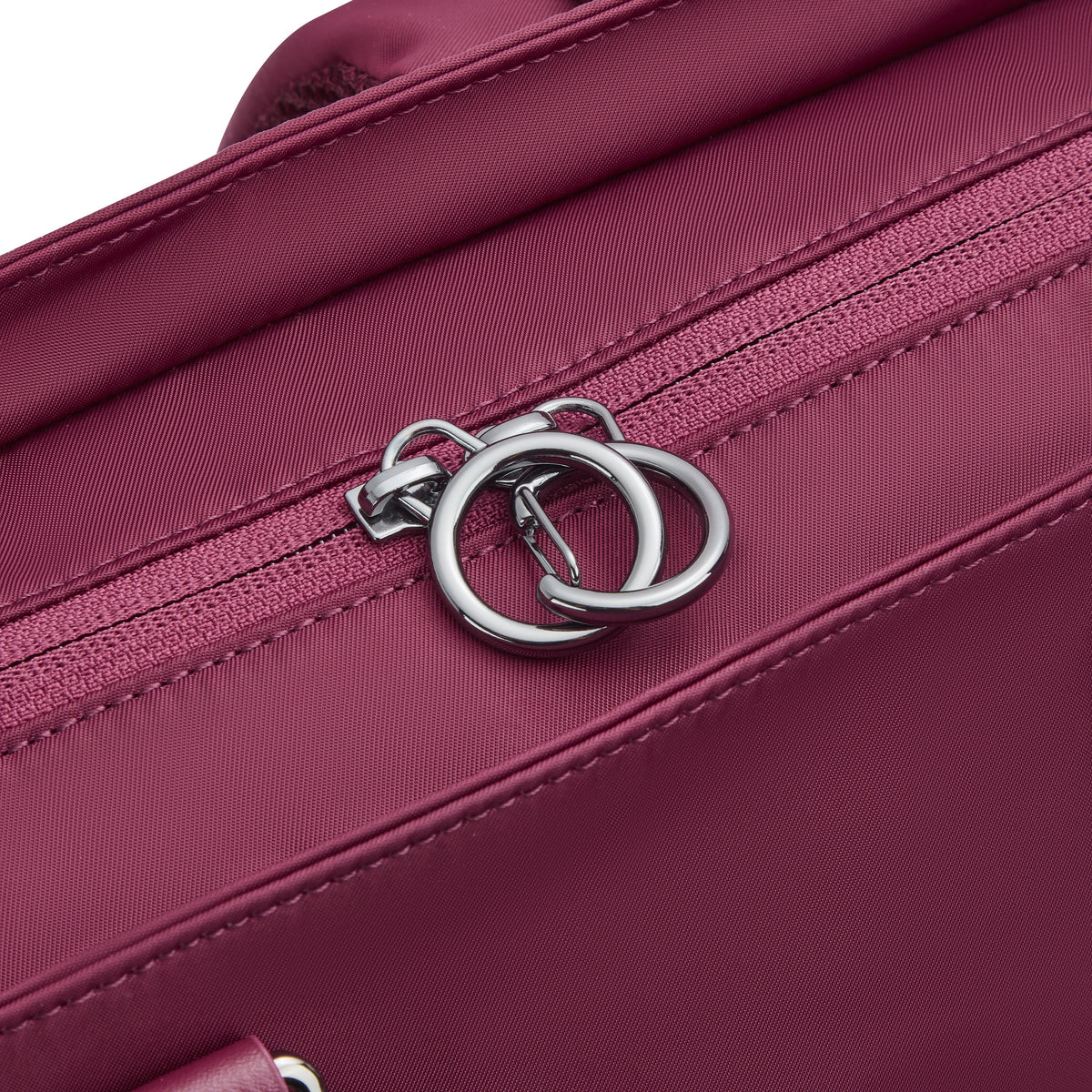 VICTOIRE | Tote Backpack 17 L BURGUNDY