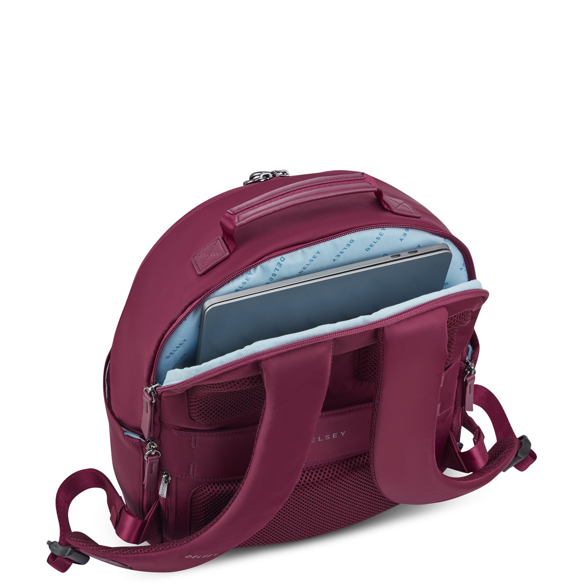 VICTOIRE | Backpack 22 L BURGUNDY