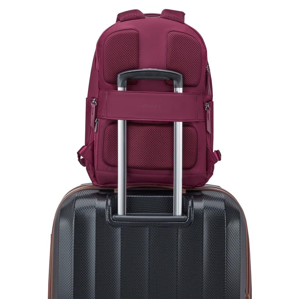 VICTOIRE | Backpack 22 L BURGUNDY