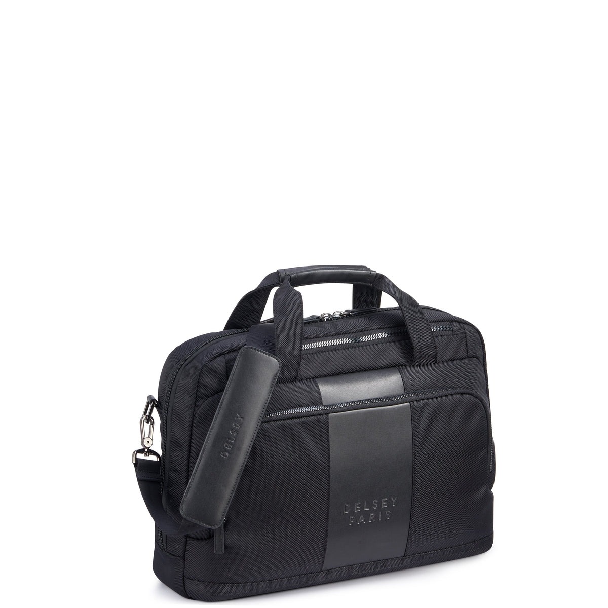 WAGRAM | 15.6 Briefcase black