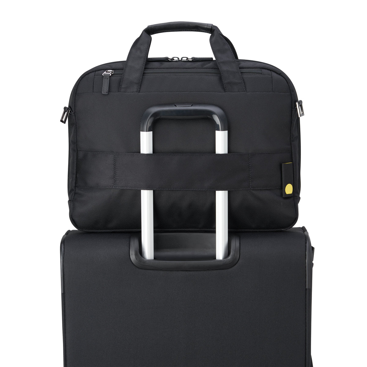 WAGRAM | 15.6 Briefcase black
