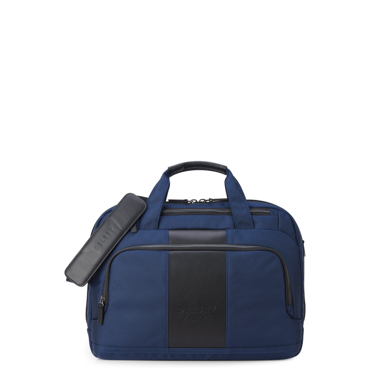 WAGRAM | 15.6 Briefcase navy