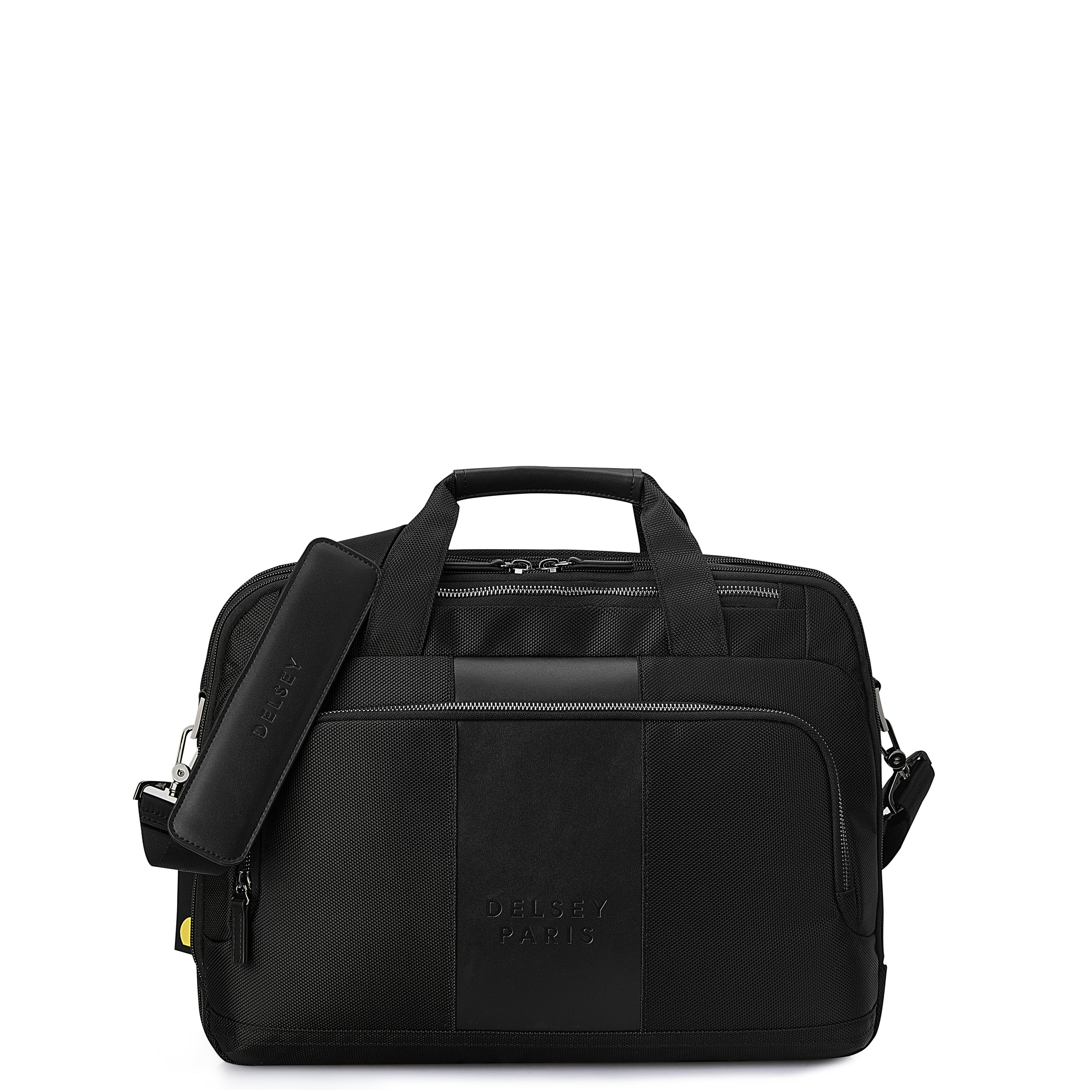 WAGRAM| Briefcase 15.6 BLACK
