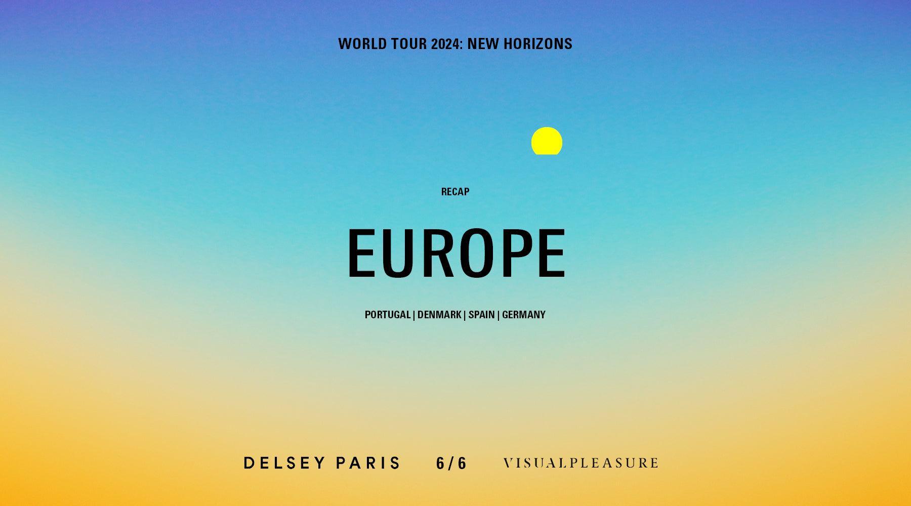 À la découverte de l’Europe